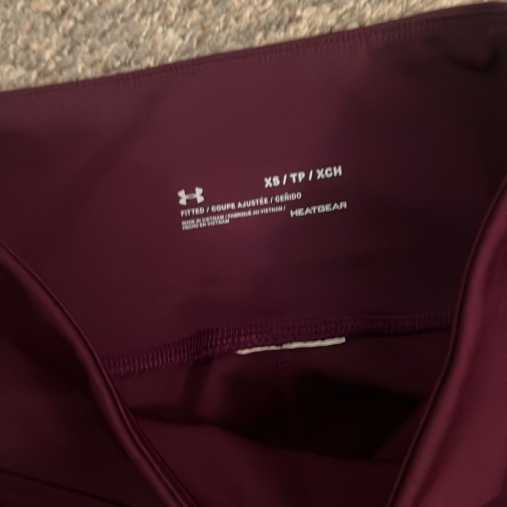 Under Armor leggings. Xs - Picture 4 of 7